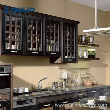 Usa kitchen furniture cabinet designs modular kitchen set